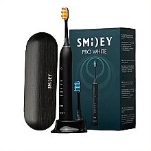 Електрична звукова зубна щітка - Smiley Pro White — фото N6