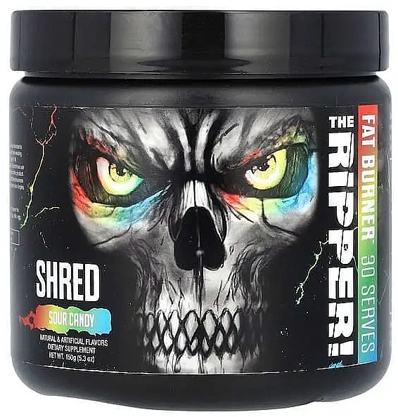 Жиросжигатель - JNX Sports The Ripper! Shred Sour Candy — фото N1