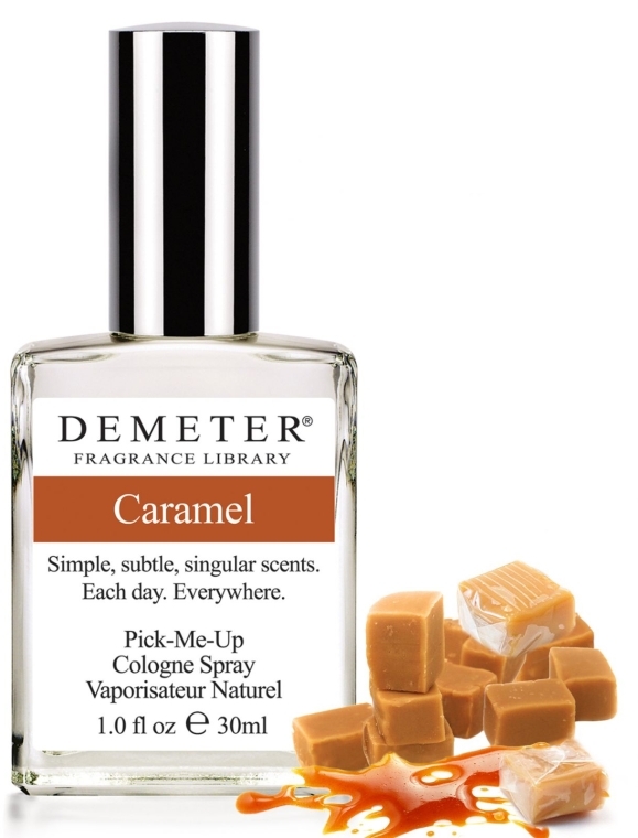 Demeter Fragrance The Library of Fragrance Caramel - Духи — фото N1