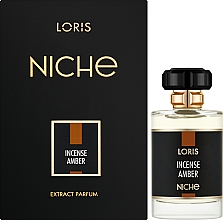 Loris Parfum Incense Amber - Духи — фото N2