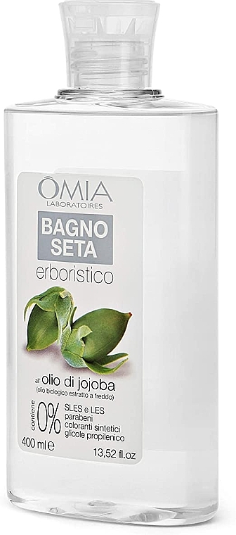Гель для душу з олією жожоба - Omia Labaratori Ecobio Jojoba Oil Shower Gel — фото N2