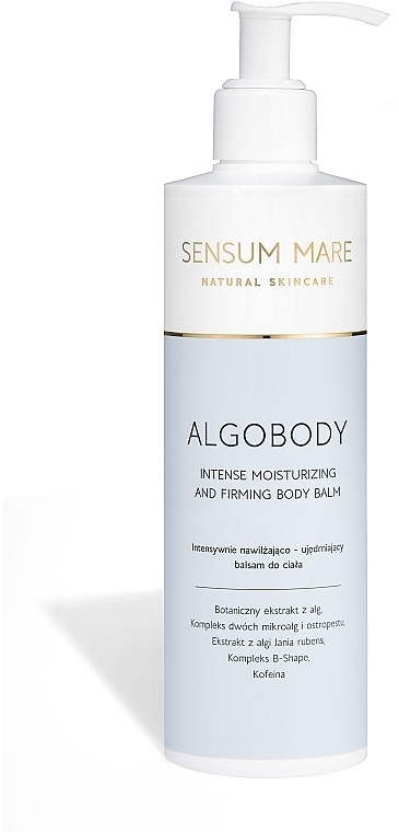 Интенсивный увлажняющий и укрепляющий бальзам для тела - Sensum Mare Algobody Intense Moisturizing And Firming Body Balm — фото N1