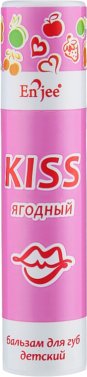 Бальзам для губ детский "Ягодный" - Enjee Kiss