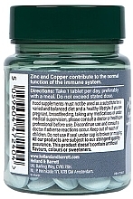 Пищевая добака "Цинк и медь", 15 mg - Holland & Barrett Zinc & Copper — фото N3