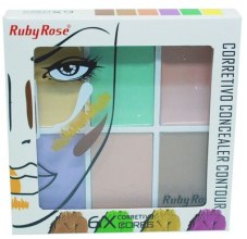 Парфумерія, косметика Консилер для обличчя * - УЦЕНКА Ruby Rose Color Correcting Concealer