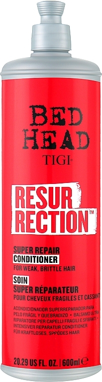 УЦЕНКА Кондиционер для слабых и ломких волос - Tigi Bed Head Resurrection Super Repair Conditioner * — фото N2