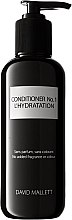 Парфумерія, косметика Зволожувальний кондиціонер для волосся - David Mallett No.1 Conditioner L'Hydration