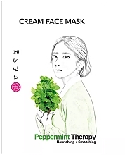 Маска для обличчя з м'ятою - Bling Pop Cream Face Mask — фото N1