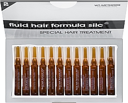 Парфумерія, косметика Рідкий кератин для відновлення структури волосся "Формула Сілк" - Placen Formula Fluid Hair Formula Silc Special Hair Treatment
