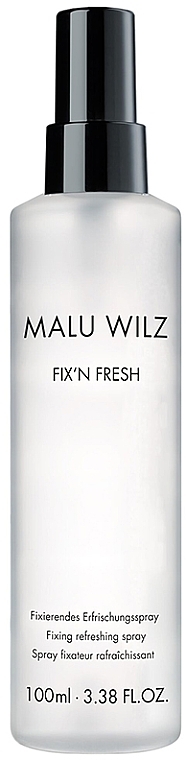 Спрей для фиксации макияжа - Malu Wilz Fix'N Fresh — фото N1