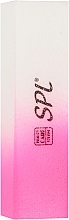 Парфумерія, косметика Блок багатофункціональний для нігтів 55-305, 100, біло-рожевий - SPL