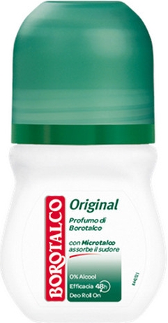 Шариковый дезодорант-антиперспирант - Borotalco Original Ball Deo