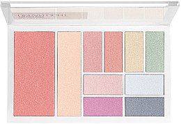 Духи, Парфюмерия, косметика УЦЕНКА Палетка для макияжа - Maybelline New York City Kit Eye & Cheek Palette *