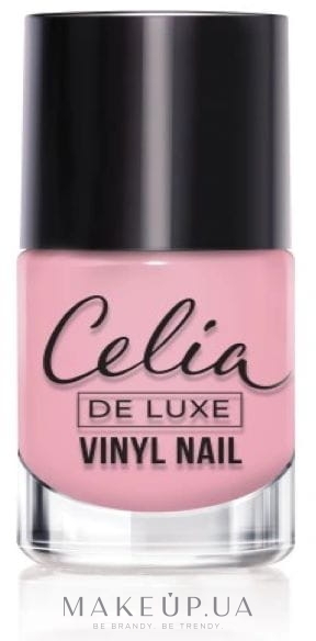 Лак для ногтей - Celia De Luxe Vinyl Nail Polish — фото 401