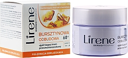 Укрепляющий крем против морщин - Lirene 60+ — фото N1