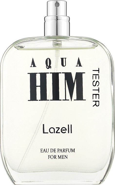 Lazell Aqua Him - Парфюмированная вода (тестер без крышечки) — фото N1