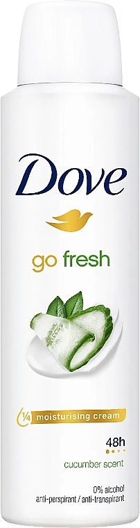 Дезодорант - Dove Go Fresh Cucumber Scent Deodorant — фото N1