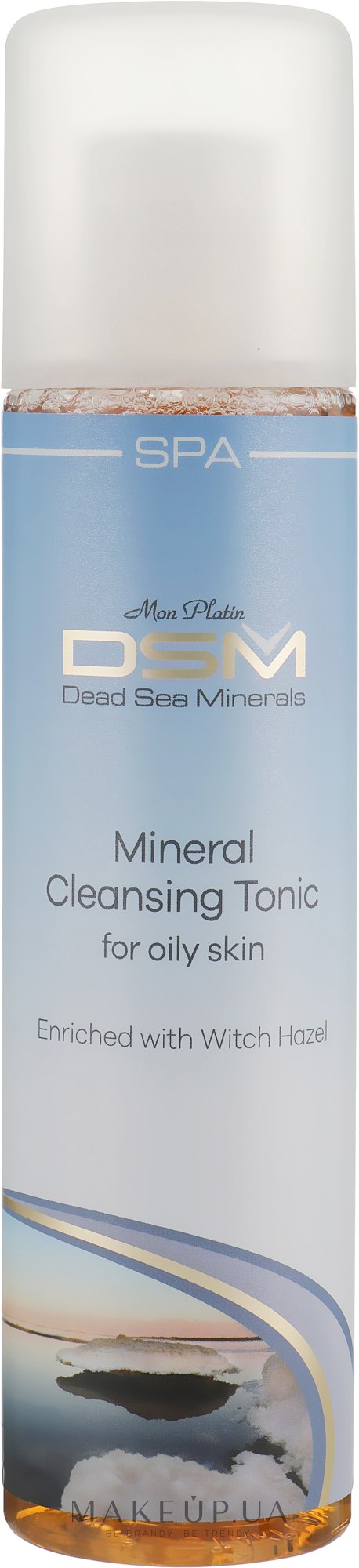 Очищающий тоник для жирной кожи - Mon Platin DSM Mineral Cleansing Tonic — фото 250ml