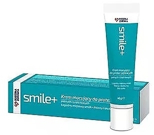 Крем для зубних протезів - Silesian Pharma Smile+ — фото N1
