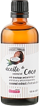 Духи, Парфюмерия, косметика Масло для волос с кокосом - Glossco Grandma's Remedies Coconut Oil