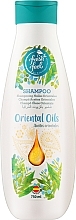 Парфумерія, косметика Шампунь для волосся "Східні олії" - Fresh Feel Oriental Oils Shampoo