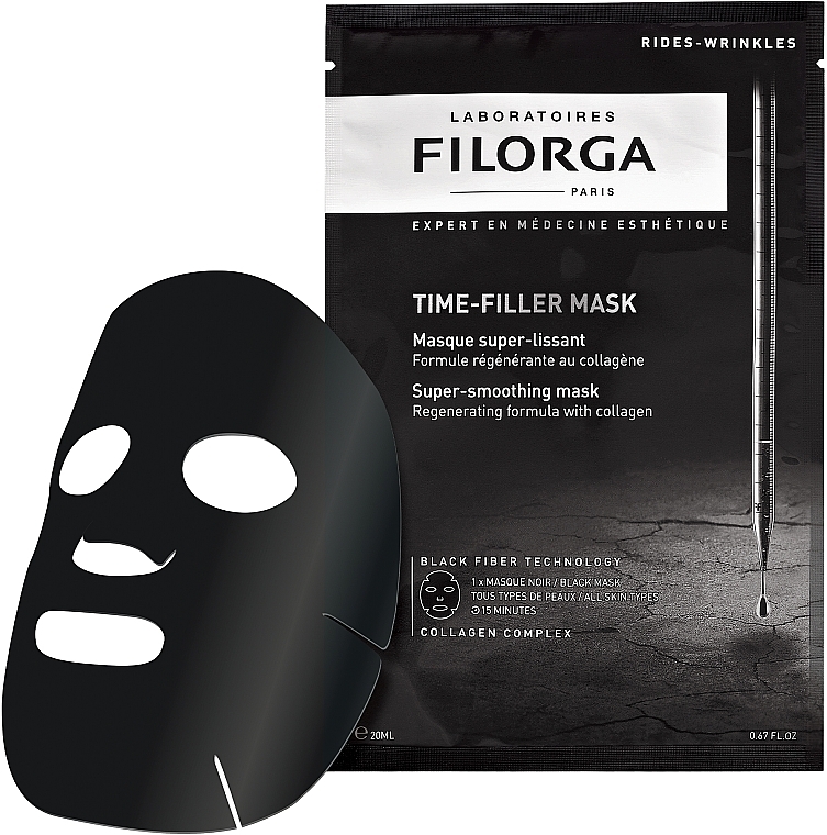 Інтенсивена маска проти зморшок - Filorga Time-Filler Mask Super-smoothing Mask — фото N2