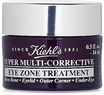 Крем для шкіри навколо очей - Kiehl's Super Multi-Corrective Eye Zone Treatment — фото N1