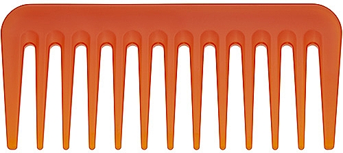 Расческа для волос, терракотовая - Janeke Supercomb Small — фото N1