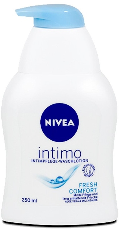 Гель для інтимної гігієни - NIVEA Intimo Intimate Wash Lotion Fresh Comfort — фото N2