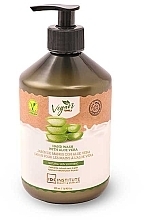 Рідке мило "Алое вера" - IDC Institute Hand Soap Vegan Formula Aloe Vera — фото N1