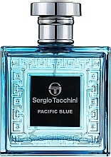 Sergio Tacchini Pacific Blue - Туалетная вода — фото N1