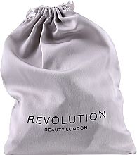 Набір для сну, 3 предмети, срібло - Revolution Haircare The Beauty Sleep Satin — фото N1