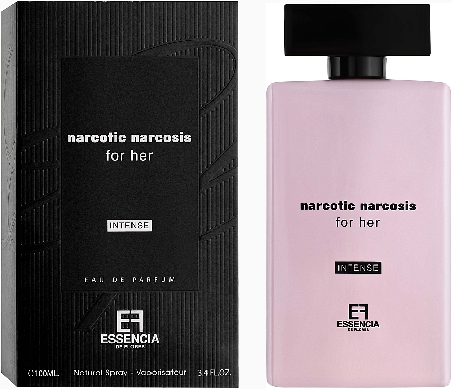 Fragrance World Narcotic Narcosis Intense - Парфумована вода — фото N2