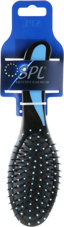 Щітка масажна, 8581, блакитна - SPL Hair Brush — фото N1