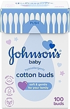 Духи, Парфюмерия, косметика Палочки ватные - Johnson’s® Baby Cotton Buds