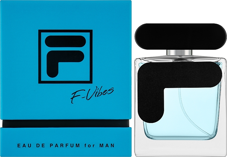 Fila F-Vibes For Men - Парфумована вода — фото N2
