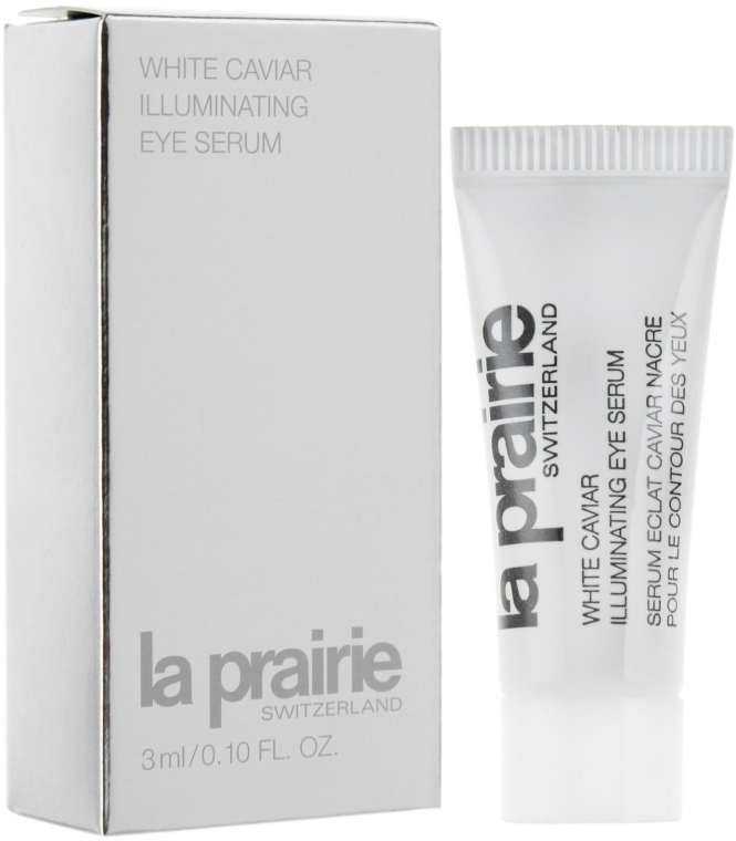 Белая икорная сыворотка для кожи вокруг глаз - La Prairie White Caviar Illuminating Eye Serum