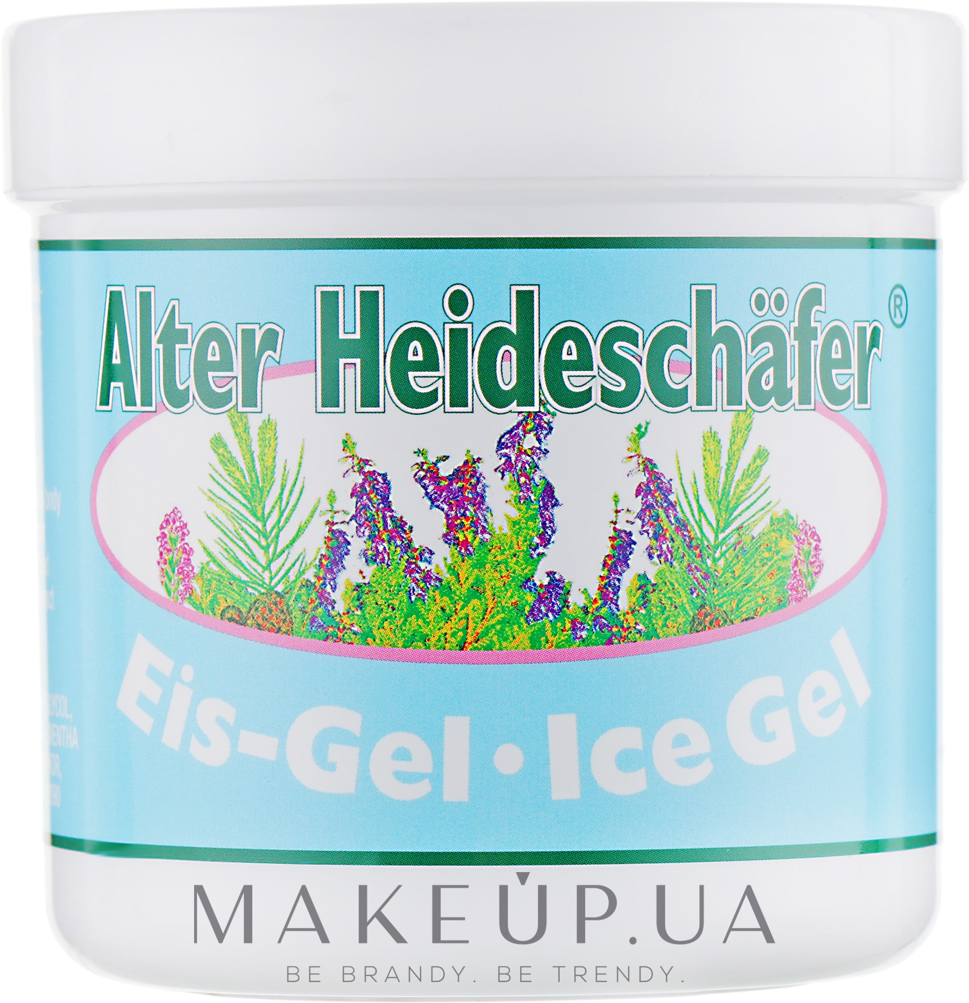 Гель масажний охолоджуючий - Alter Heideschafer — фото 250ml