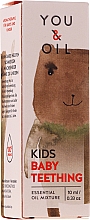 Парфумерія, косметика Суміш ефірних олій для дітей - You & Oil KI Kids-Baby Teething Essential Oil Mixture For Kids