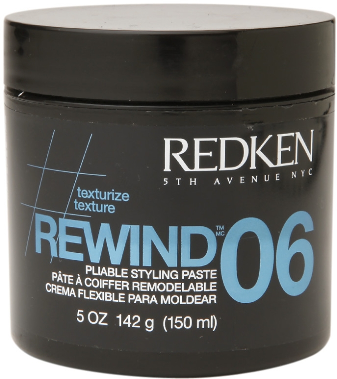 Паста для укладки - Redken Texturize Rewind 06 Pliable Styling Paste — фото N5