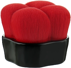 Кисть для нанесения пудры и жидких основ - Shiseido Hanatsubaki Hake Polishing Face Brush — фото N1