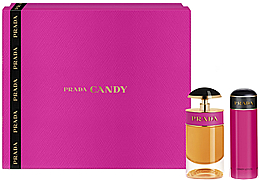 Духи, Парфюмерия, косметика Prada Candy - Набор (edp/50ml + b/lot/75ml)