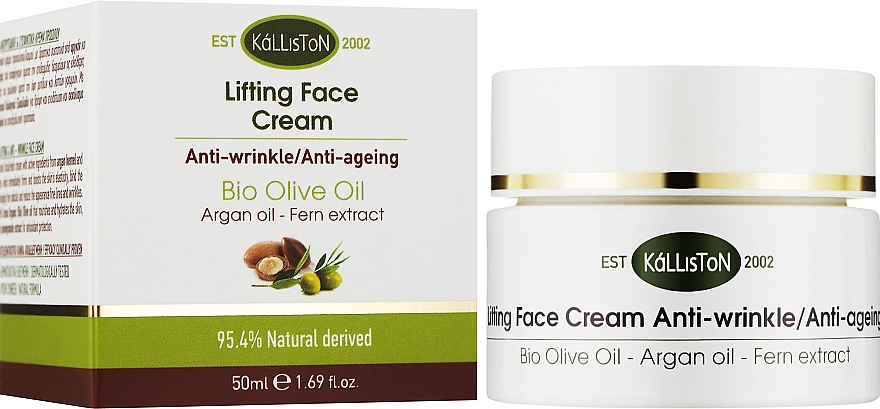 Антивіковий крем для обличчя - Kalliston Lifting & Anti-Wrinkle Face Cream — фото N2