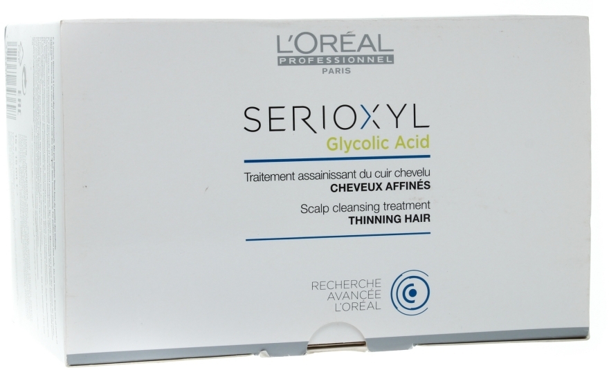 Пилинг для очищения кожи головы - L'Oreal Professionnel Serioxyl Scalp Peeling Thinning Hair