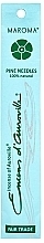 Духи, Парфюмерия, косметика Ароматические палочки "Сосновая хвоя" - Maroma Encens d'Auroville Stick Incense Pine Needles