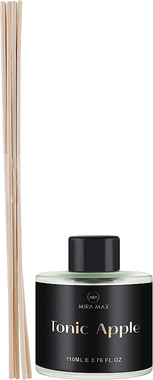 Аромадиффузор - Mira Max Tonic Apple Fragrance Diffuser With Reeds Premium Edition — фото N2