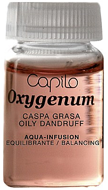 Лосьйон від сухої лупи - Eva Professional Capilo Oxygenum Aqua Infusion #34 — фото N2