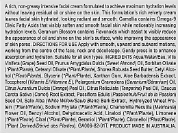 Интенсивный крем для лица - Grown Alchemist Hydra Repair+ Intensive Day Cream Camellia Geranium Blossom — фото N3