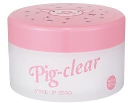 Очищуючий крем з колагеном - Holika Holika Pig Clear Make-up Zero — фото N1