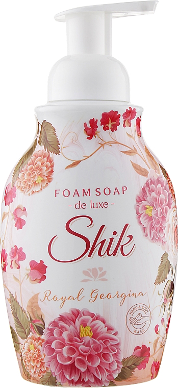 Пена-мыло "Королевская георгина" - Шик Royal Georgina Foaming Soap